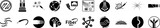 Fototapeta  - Fiber optic internet icon collections vector design