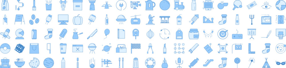 Poster - Web icon collections vector design