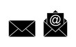 © Lunaraa - Mail icon vector for web and mobile app. email sign and symbol. E-mail icon. Envelope icon