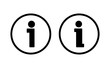 © Lunaraa - Info sign icon vector for web and mobile app. about us sign and symbol. Faq icon