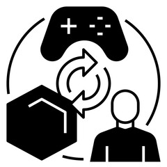 Poster - gamefi ecosystem icon