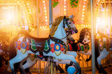 Vintage Carousel Horse