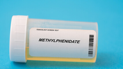 Poster - Methylphenidate. Methylphenidate toxicology screen urine tests for doping and drugs