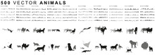 500 Animals - Vector