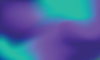 Northern Aurora Waving Bright Multi Colors Background