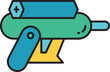 © bigpa - futuristic gun and space gun icon