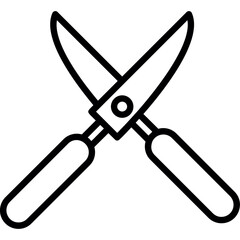 Poster - Shears Icon