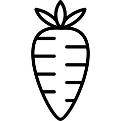 Poster - Carrot Icon