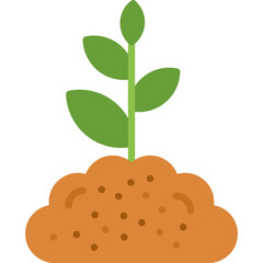 Sticker - Soil Icon