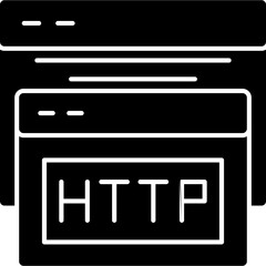 Poster - Http Icon