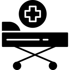 Poster - Stretcher Icon