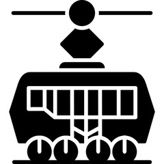 Poster - Tram Icon