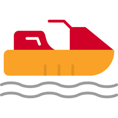 Sticker - Jetski Icon