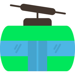 Poster - Cableway Icon