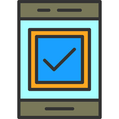 Poster - Checkbox Icon