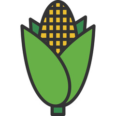 Poster - Corn Icon