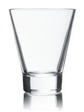 Empty Shot Glass Isolated
