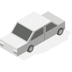 Car Isometric Illustration (2)