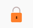 © Sandidwipr - padlock elemenyt vector design isolated
