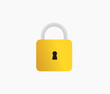 © Sandidwipr - padlock lock icon design concept