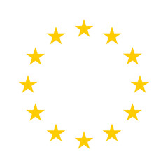 european union stars isolated png