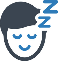 Sticker - Sleep icon