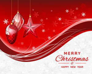 Poster - Christmas Greeting Banner