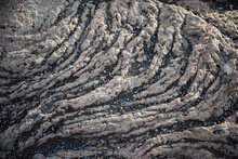 Pahoehoe Lava Rock Formation