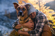 © Cavan Images - Hiking With Man's Best Friend