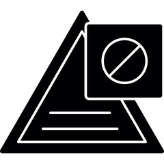 Sticker - Avoid Icon