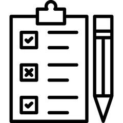 Sticker - Task List Icon