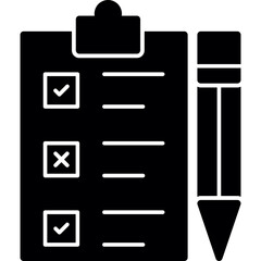 Sticker - Task List Icon