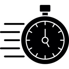 Sticker - Fast Time Icon