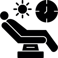 Poster - Relaxation Icon