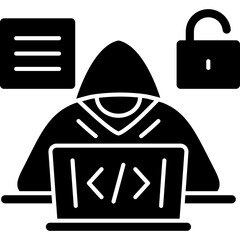 Poster - Code Hacker Icon