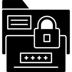 Poster - Password Icon