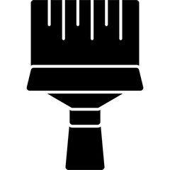 Sticker - Paint Brush Icon