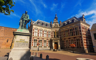 Wall Mural - Juan VI de Nassau and Utrecht University Hall. Netherlands