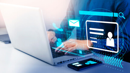 Access to personal information in the company for validation and performance in order to manage internal systems effectively