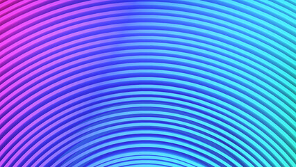 Wall Mural - abstract background wave motion, soft blue wave flow, abstract background, 3d rendering.