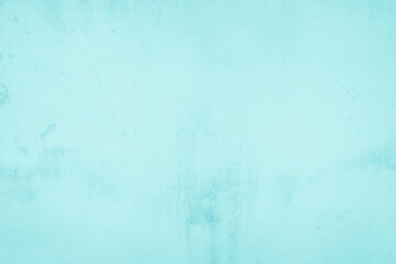 Wall Mural - Soft pastel blue texture background by watercolor painted, Old concrete walls in modern light blue tones. Abstract paper on mock surface cement stone wall grain vintage have scratched sand grunge.