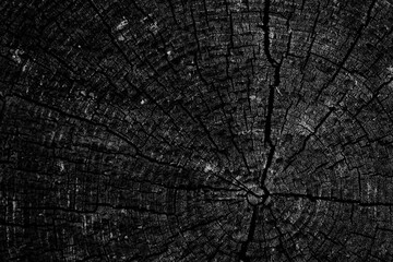 background texture old tree rings log round