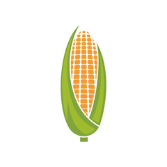 Poster - Corn logo illustration vector