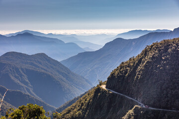 North Yungas Road, Bolivia