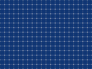 solar panel grid seamless pattern. sun electric battery texture. solar cell pattern. sun energy batt