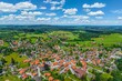 Bad Kohlgrub in Oberbayern im Luftbild