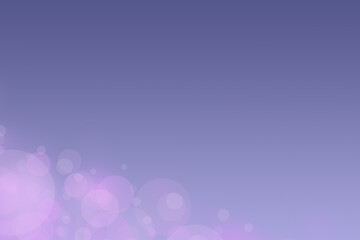 Wall Mural - blue and purple blur bokeh lights background with blank space for text