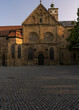 Die St. Johanniskirche in Schweinfurt am Main, Landkreis Schweinfurt, Unterfranken, Franken, Bayern, Deutschland