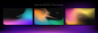 © TitikBak - Abstract gradient fluid blur background with grainy texture and colorful rainbow gradient. Modern wallpaper design for social media, idol poster, banner, flyer.