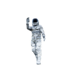 Wall Mural - Astronaut transparent 3D rendering High Quality